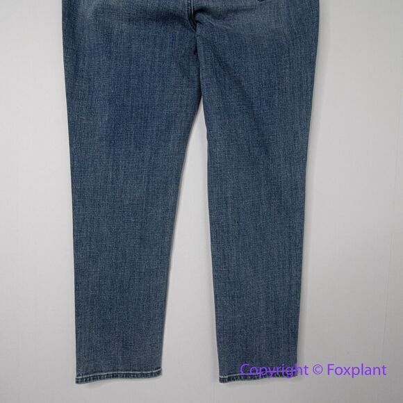 New! Chico's so slimming girlfriend slim leg ankle jeans diamond, size 10R - Picture 9 of 13